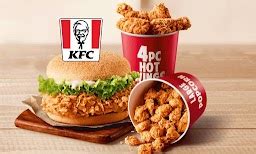 Menu of KFC, Dwarka, New Delhi