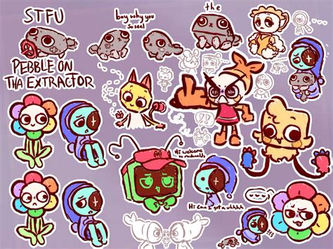 Best 11 Dandy’s world! Goob, Scraps, and Shrimpo – Artofit