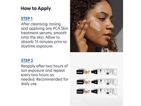 PCA SKIN Sheer Tint Broad Spectrum SPF 45 | LovelySkin