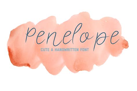 Penelope Font by CSDesign · Creative Fabrica