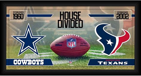 Houston Texans Versus Dallas Cowboys