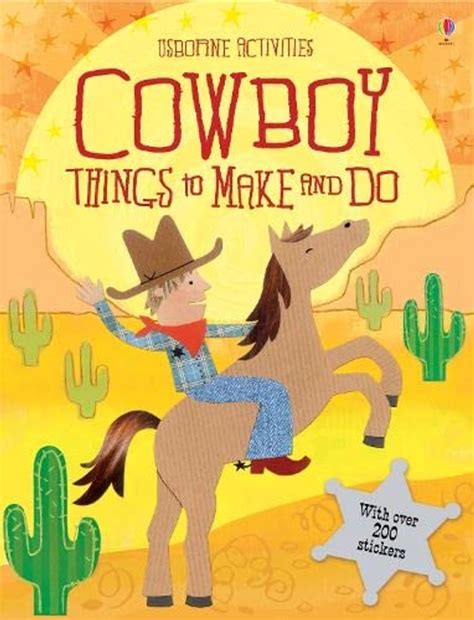 Cowboy Things to Make and Do (Usborne Activities)