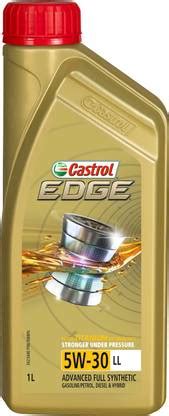 Castrol Edge 5W-30 LL Full-Synthetic Engine Oil Price in India - Buy ...