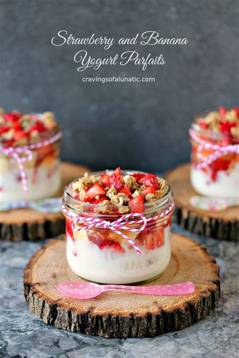 Banana Greek Yogurt Dessert - Tringart