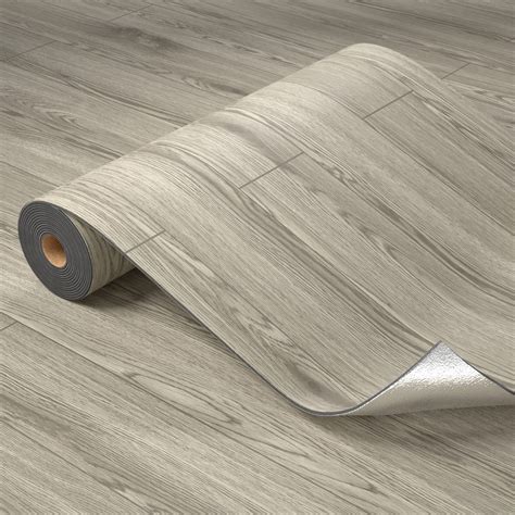 Oxdigi Peel and Stick Vinyl Flooring 2 Rolls 23"x 393"/128 Sq.Ft, Self ...