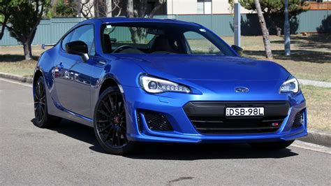 2018 Subaru BRZ tS new car review