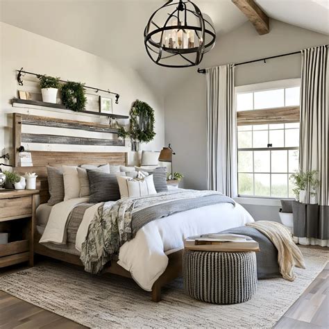 Farmhouse Bedroom Ideas for a Stylish Makeover