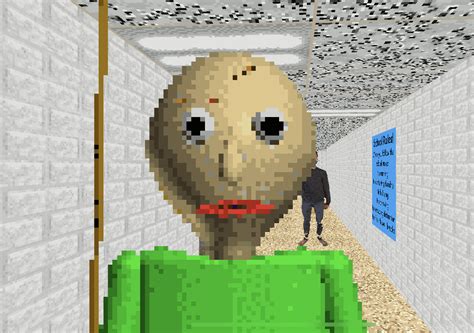 Image result for Baldi Angry