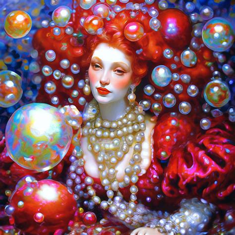 "🌟🌟🌟 epicality, graphality, anriality, grotesque, huge pearls, sophisticated grotesque crimson ...