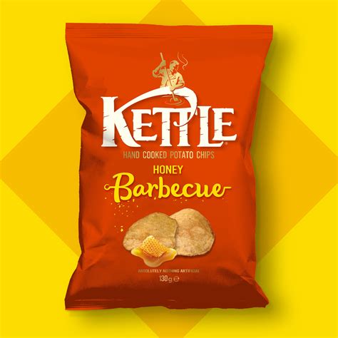 (10 st) Honey Barbecue Kettle Chips
