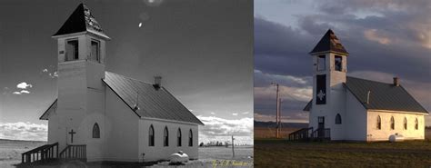 Chelsea, Montana (Left), Hope County, Montana from FarCry5 (Right) : r/pics