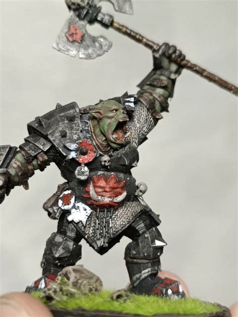 Grimgor Ironhide :: Greenskins :: FB Песочница :: Miniatures (Wh FB ...