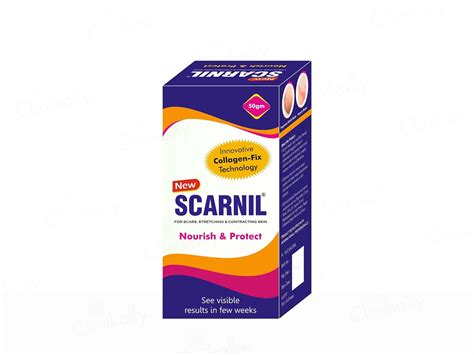 Buy Scarnil Stretch Mark & Scar Therapy Cream Online at Best Price ...