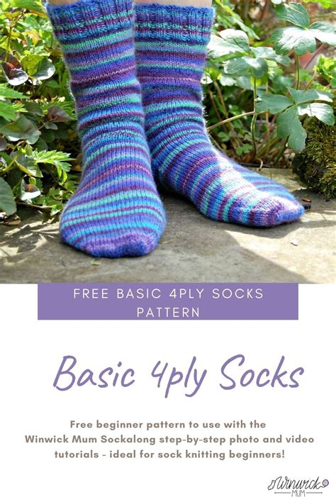Knitted Socks Patterns Free 的图像结果