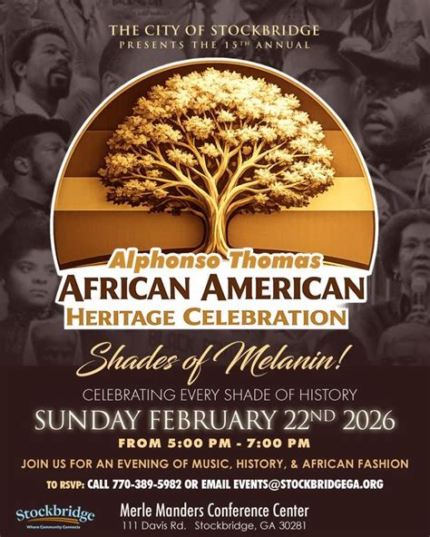 African American Heritage Celebration: Shades of Melanin!, 111 Davis ...