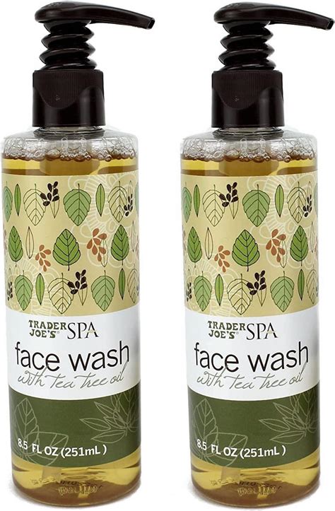 Amazon.com: Tea Tree Face Wash – Natural Tea Tree Soap Exfoliating Facial Cleanser – Tea Tree ...