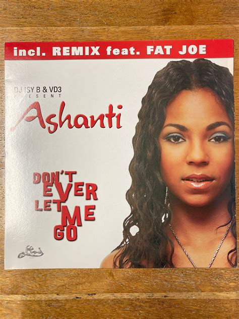 DJ Isy B&Vd3 Present Ashanti/Don't Ever Let Me Go | ミソベースレコード