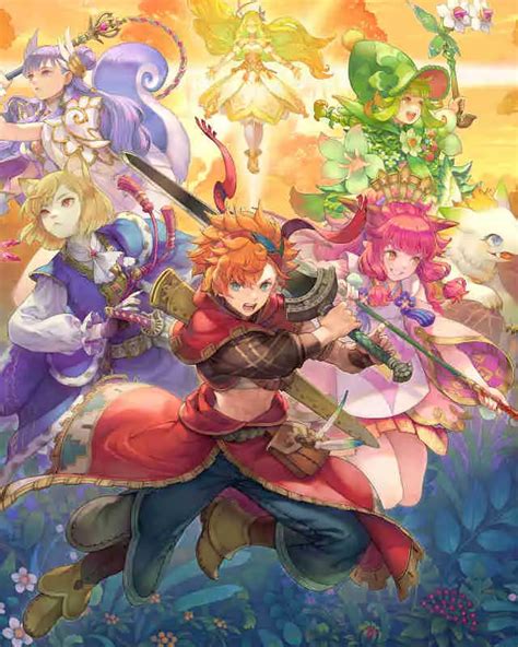 Visions of Mana Mods - Nexus Mods