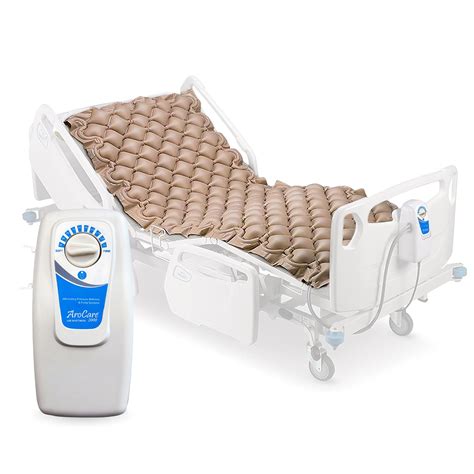 Paramount Aro Care Anti Decubitus Bubble Air Mattress for Patients Bed ...
