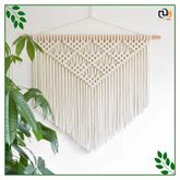 Boho Handmade Macrame Wall Hanging - India's Top Rated Artisan Crafted
