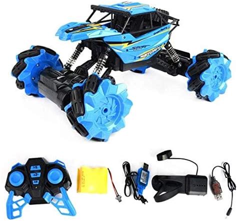 Magicwand ABS Plastic R/C Rechargeable 4WD 360° Twisting Off-Road Drift ...