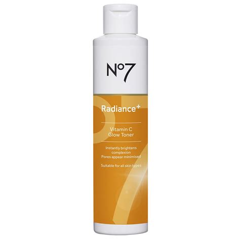 No7 Radiance+ Vitamin C Glow Toner | Walgreens