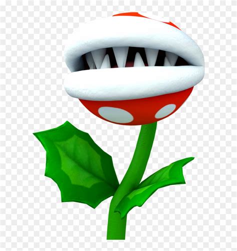 Piranha Plant Render By Nintega-dario - Piranha Plant Render By Nintega ...