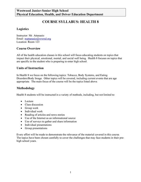 Image result for Student Syllabus