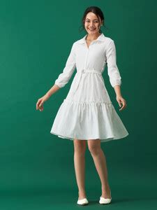 White Party Dresses - Buy White Party Dresses online at Best Prices in ...