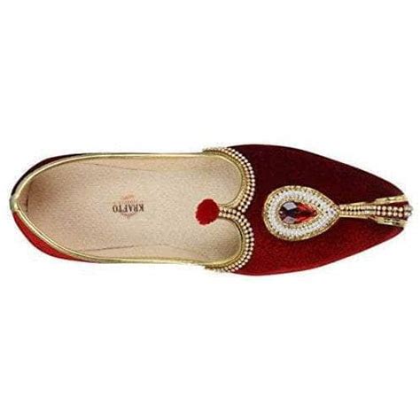 Wedding Sherwani Juttis | Buy Online – Krafto Jodhpur