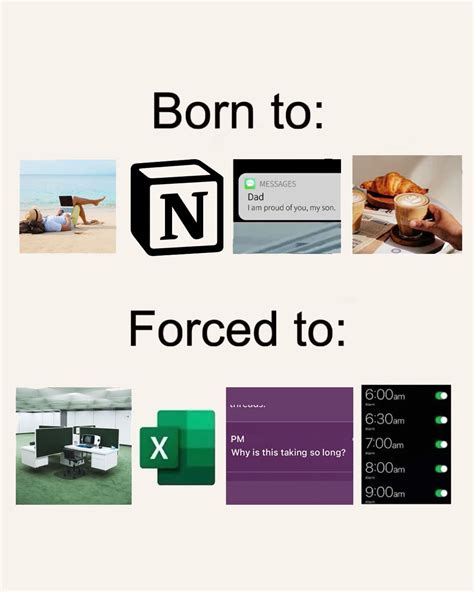 Image result for Notion Time Meme