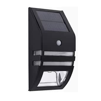 Generic Solar Power Pir Human Induction 2 Led Light Garden Balcony ...