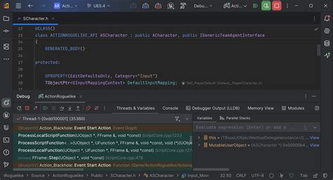 Image result for Unreal Editor IDE