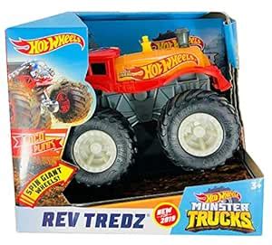 Hot Wheels Monstertruck 1: 43 Revtredz Loco Punk : Amazon.in: Toys & Games