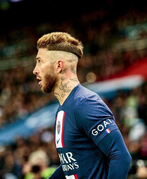 Sergio Ramos Haircut