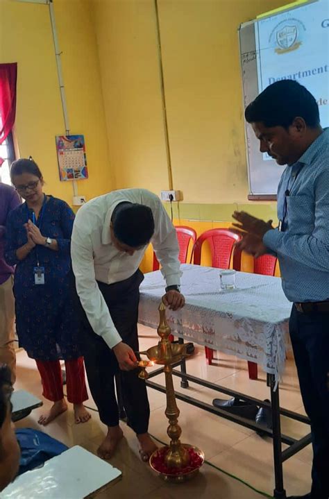 Orientation Program for FY BBA students – Goa Multi Faculty College