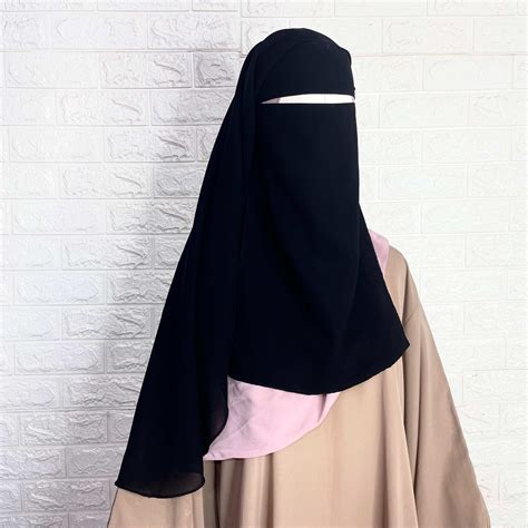 Single Layer Arabian Niqab – Souq an nisa