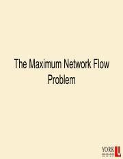 2 Network Flow Algorithms.pdf - The Maximum Network Flow Problem ...