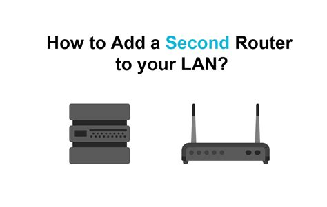 Image result for Adding Second Router to Network