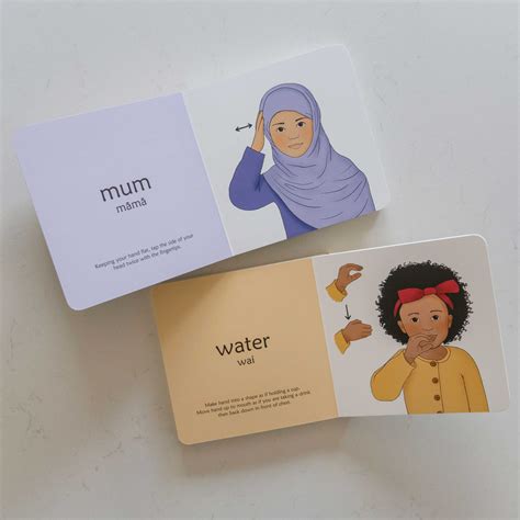 My First Signs Card 的图像结果