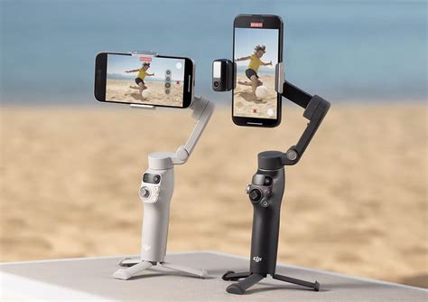DJI Osmo Mobile 7 Pro може да следи движенията ви с всяко камера ...
