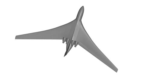 Fichier 3D Lockheed CL-1201 ️・Design pour impression 3D à télécharger・Cults