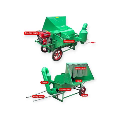 Full Feed Multicrop Thresher: Efficient Crop Harvesting Solutions ...