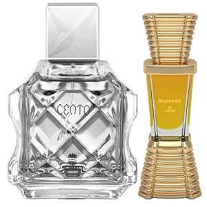 Ajmal Cento EDP Citrus Aromatic Perfume 100ml for Men and Impress ...