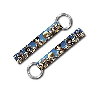 SIGNOOGLE 1 Pcs Anime Naruto Cartoon Multicolored Lanyard Keychain ...