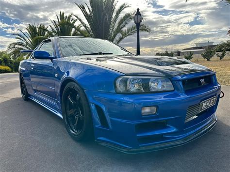 For Sale: 1999 Nissan Skyline R34 GTR » JDMBUYSELL