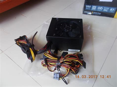 Amazon.in: Buy Antec VP550P 550 Watts PSU Online at Low Prices in India ...