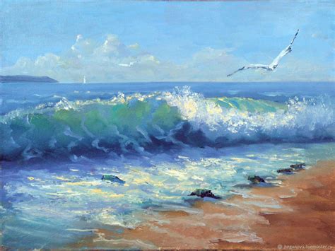 Easy Watercolor Paintings Of Seascape