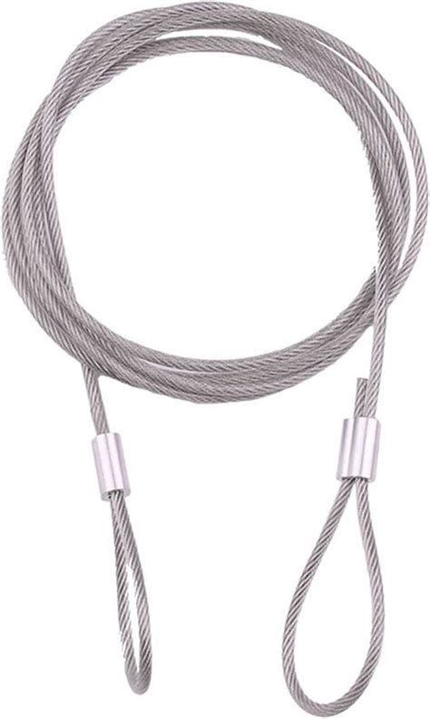 CYBTM 30m Coated Steel Cable Wire Rope for Picture Hanging India | Ubuy