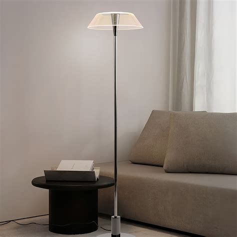Craft Floor Lamp Modern | Dot-matrix acrylic lampshade – Dazuma